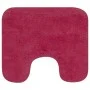 Fuchsia 3-Piece Fabric Bath Mat Set by vidaXL, Rugs and bath mats - Ref: Foro24-133226, Price: 21,42 €, Discount: %