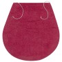 Fuchsia 3-Piece Fabric Bath Mat Set by vidaXL, Rugs and bath mats - Ref: Foro24-133226, Price: 21,74 €, Discount: %