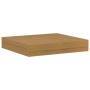 Estante de pared Beige 23 x 23,5 x 4 cm Madera de ingeniería en Estantes y estanterías | Comprar online en Foro24