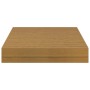 Estante de pared Beige 23 x 23,5 x 4 cm Madera de ingeniería en Estantes y estanterías | Comprar online en Foro24