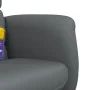 Sillón de masaje reclinable con reposapiés cuero sintético gris de , Sillones - Ref: Foro24-356730, Precio: 137,04 €, Descuen...