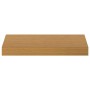 Estante de pared 2 pcs Beige 40 x 23,5 x 4 cm en Estantes y estanterías | Comprar online en Foro24