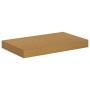Estante de pared 4 pcs Beige 40 x 23,5 x 4 cm en Estantes y estanterías | Comprar online en Foro24