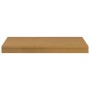 Estante de pared 4 pcs Beige 50 x 23,5 x 4 cm en Estantes y estanterías | Comprar online en Foro24