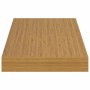 Estante de pared 4 pcs Beige 50 x 23,5 x 4 cm en Estantes y estanterías | Comprar online en Foro24