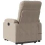 Anhebbarer elektrischer Massagesessel mit taupegrauem Stoff von , Sessel - Ref: Foro24-3204950, Preis: 394,04 €, Rabatt: %