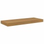 Estante de pared 2 pcs Beige 60 x 23,5 x 4 cm en Estantes y estanterías | Comprar online en Foro24