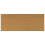 Estante de pared 2 pcs Beige 60 x 23,5 x 4 cm en Estantes y estanterías | Comprar online en Foro24