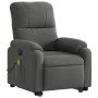 Anhebbarer elektrischer Massagesessel aus dunkelgrauem Stoff von , Sessel - Ref: Foro24-3204952, Preis: 399,94 €, Rabatt: %