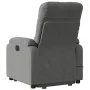 Anhebbarer elektrischer Massagesessel aus dunkelgrauem Stoff von , Sessel - Ref: Foro24-3204952, Preis: 399,94 €, Rabatt: %