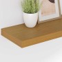 Estante de pared Montaje en la pared 4 pcs Beige 50 x 23 x 4 cm en Estantes y estanterías | Comprar online en Foro24