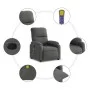 Anhebbarer elektrischer Massagesessel aus dunkelgrauem Stoff von , Sessel - Ref: Foro24-3204952, Preis: 399,94 €, Rabatt: %