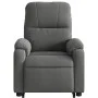 Anhebbarer elektrischer Massagesessel aus dunkelgrauem Stoff von , Sessel - Ref: Foro24-3204952, Preis: 399,94 €, Rabatt: %
