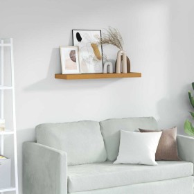 Estante de pared Beige 80 x 23,5 x 4 cm Madera de ingeniería en Estantes y estanterías | Comprar online en Foro24