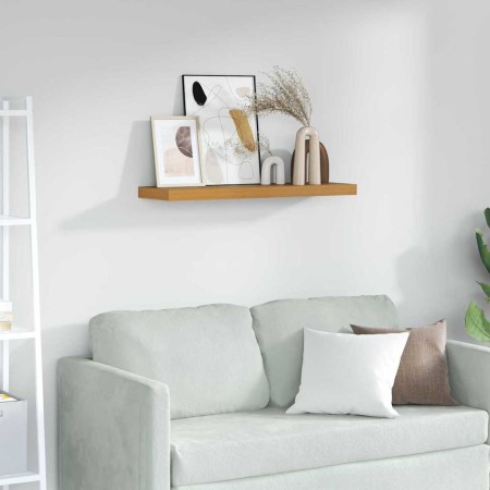 Estante de pared Beige 80 x 23,5 x 4 cm Madera de ingeniería en Estantes y estanterías | Comprar online en Foro24