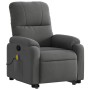 Hebbarer Massagesessel aus dunkelgrauem Mikrofaserstoff von , Sessel - Ref: Foro24-3204938, Preis: 337,37 €, Rabatt: %