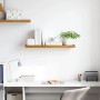 Estante de pared Beige 80 x 23,5 x 4 cm Madera de ingeniería en Estantes y estanterías | Comprar online en Foro24