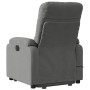 Hebbarer Massagesessel aus dunkelgrauem Mikrofaserstoff von , Sessel - Ref: Foro24-3204938, Preis: 337,37 €, Rabatt: %