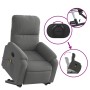 Hebbarer Massagesessel aus dunkelgrauem Mikrofaserstoff von , Sessel - Ref: Foro24-3204938, Preis: 337,37 €, Rabatt: %