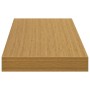 Estante de pared Beige 80 x 23,5 x 4 cm Madera de ingeniería en Estantes y estanterías | Comprar online en Foro24