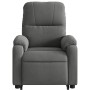 Hebbarer Massagesessel aus dunkelgrauem Mikrofaserstoff von , Sessel - Ref: Foro24-3204938, Preis: 337,37 €, Rabatt: %