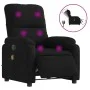 Elektrischer Massagesessel, schwarzes Mikrofasergewebe von , Sessel - Ref: Foro24-3204925, Preis: 268,23 €, Rabatt: %