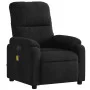 Elektrischer Massagesessel, schwarzes Mikrofasergewebe von , Sessel - Ref: Foro24-3204925, Preis: 268,23 €, Rabatt: %