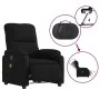 Elektrischer Massagesessel, schwarzes Mikrofasergewebe von , Sessel - Ref: Foro24-3204925, Preis: 268,23 €, Rabatt: %