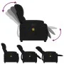 Elektrischer Massagesessel, schwarzes Mikrofasergewebe von , Sessel - Ref: Foro24-3204925, Preis: 268,23 €, Rabatt: %