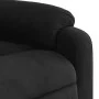Elektrischer Massagesessel, schwarzes Mikrofasergewebe von , Sessel - Ref: Foro24-3204925, Preis: 268,23 €, Rabatt: %