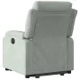 Light Gray Velvet Electric Liftable Recliner Chair by , Armchairs - Ref: Foro24-3205114, Price: 329,10 €, Discount: %