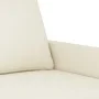 Sofá de 3 plazas terciopelo color crema 180 cm de , Sofás - Ref: Foro24-359217, Precio: 326,46 €, Descuento: %