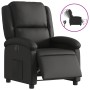 Schwarzer Power-Liegestuhl aus echtem Leder von , Sessel - Ref: Foro24-3204254, Preis: 378,51 €, Rabatt: %