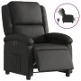 Schwarzer Power-Liegestuhl aus echtem Leder von , Sessel - Ref: Foro24-3204254, Preis: 384,93 €, Rabatt: %