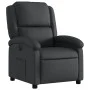 Schwarzer Power-Liegestuhl aus echtem Leder von , Sessel - Ref: Foro24-3204254, Preis: 384,93 €, Rabatt: %