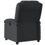 Schwarzer Power-Liegestuhl aus echtem Leder von , Sessel - Ref: Foro24-3204254, Preis: 378,51 €, Rabatt: %