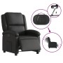 Schwarzer Power-Liegestuhl aus echtem Leder von , Sessel - Ref: Foro24-3204254, Preis: 378,51 €, Rabatt: %