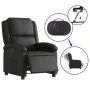 Schwarzer Power-Liegestuhl aus echtem Leder von , Sessel - Ref: Foro24-3204254, Preis: 384,93 €, Rabatt: %