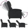 Schwarzer Power-Liegestuhl aus echtem Leder von , Sessel - Ref: Foro24-3204254, Preis: 384,93 €, Rabatt: %