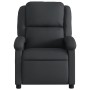 Schwarzer Power-Liegestuhl aus echtem Leder von , Sessel - Ref: Foro24-3204254, Preis: 378,51 €, Rabatt: %