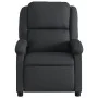Schwarzer Power-Liegestuhl aus echtem Leder von , Sessel - Ref: Foro24-3204254, Preis: 384,93 €, Rabatt: %