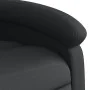 Schwarzer Power-Liegestuhl aus echtem Leder von , Sessel - Ref: Foro24-3204254, Preis: 384,93 €, Rabatt: %