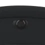 Schwarzer Power-Liegestuhl aus echtem Leder von , Sessel - Ref: Foro24-3204254, Preis: 384,93 €, Rabatt: %