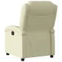 Cremeweißer elektrischer Ruhesessel aus echtem Leder von , Sessel - Ref: Foro24-3204256, Preis: 351,77 €, Rabatt: %