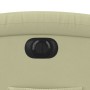 Cream White Genuine Leather Electric Recliner by , Armchairs - Ref: Foro24-3204256, Price: 377,79 €, Discount: %