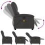 Grauer elektrischer Massagesessel aus echtem Leder von , Sessel - Ref: Foro24-3204261, Preis: 377,73 €, Rabatt: %
