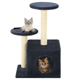 Cat scratching post with sisal post 60 cm dark blue by vidaXL, Cat furniture - Ref: Foro24-170521, Price: 33,05 €, Discount: %