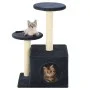 Cat scratching post with sisal post 60 cm dark blue by vidaXL, Cat furniture - Ref: Foro24-170521, Price: 33,05 €, Discount: %