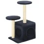 Cat scratching post with sisal post 60 cm dark blue by vidaXL, Cat furniture - Ref: Foro24-170521, Price: 33,05 €, Discount: %