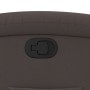 Dunkelbrauner, hochklappbarer Relaxsessel aus echtem Leder von , Sessel - Ref: Foro24-3204263, Preis: 393,13 €, Rabatt: %